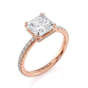 MICHAEL M Engagement Rings Crown R715-2P