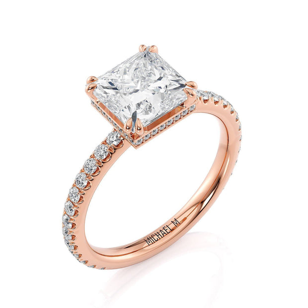 MICHAEL M Engagement Rings Crown R715-2P