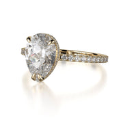 MICHAEL M Engagement Rings Crown R715-2PR