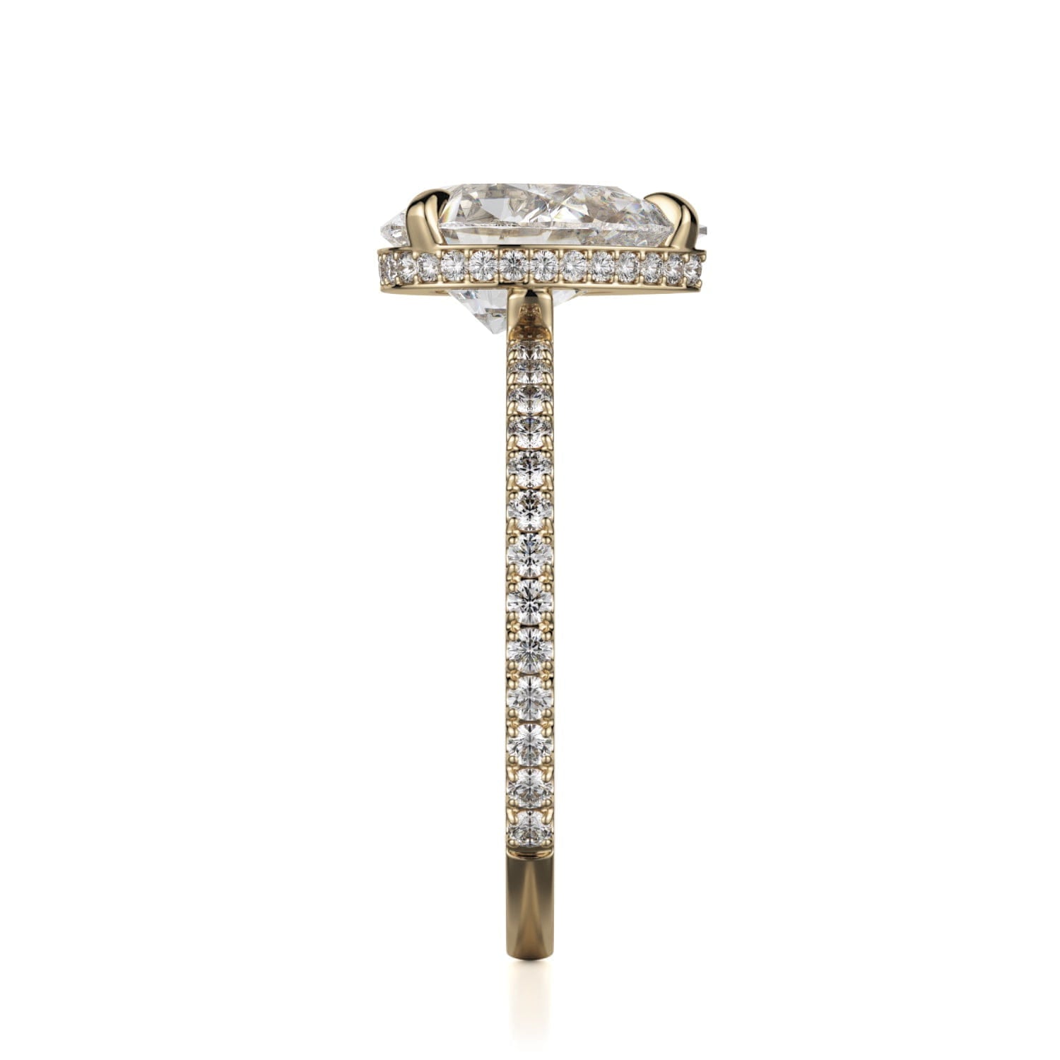 MICHAEL M Engagement Rings Crown R715-2PR