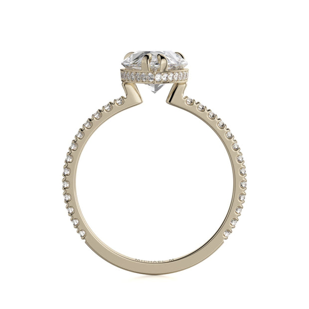 MICHAEL M Engagement Rings Crown R715-2PR