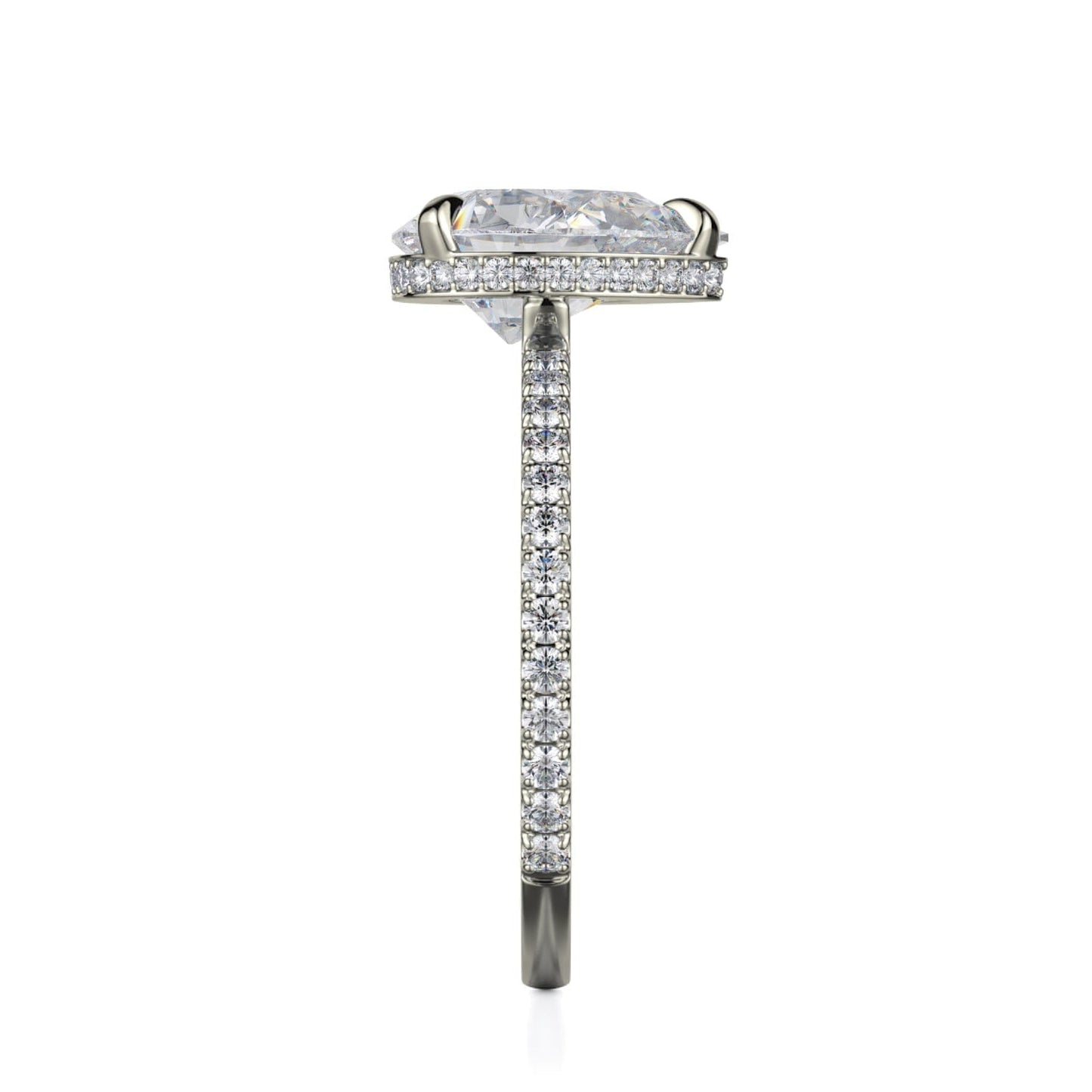 MICHAEL M Engagement Rings Crown R715-2PR