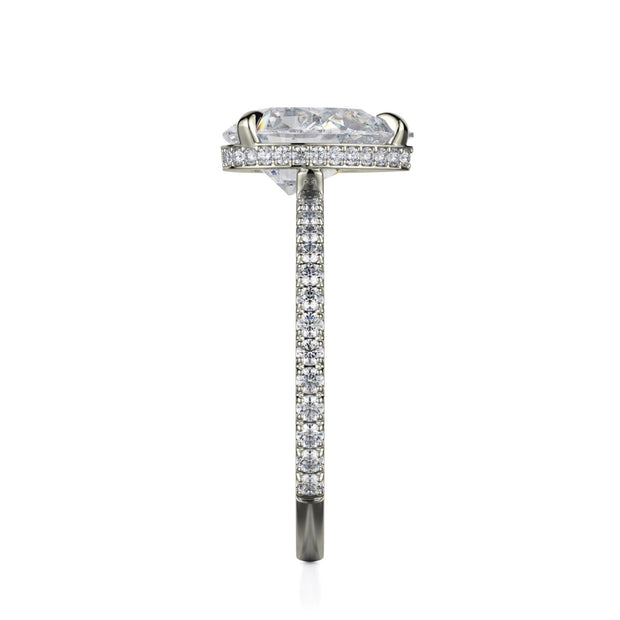 MICHAEL M Engagement Rings Crown R715-2PR