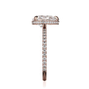 MICHAEL M Engagement Rings Crown R715-2PR