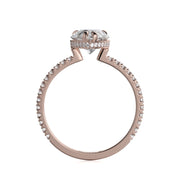 MICHAEL M Engagement Rings Crown R715-2PR