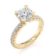 MICHAEL M Engagement Rings Crown R716-2