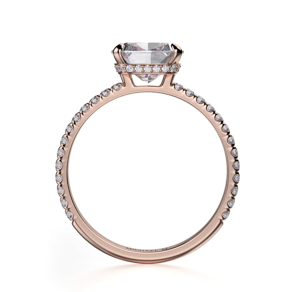 MICHAEL M Engagement Rings Crown R724-1.5