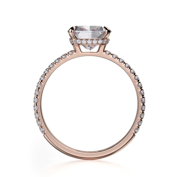 MICHAEL M Engagement Rings Crown R724-1.5