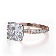 MICHAEL M Engagement Rings Crown R724-1.5
