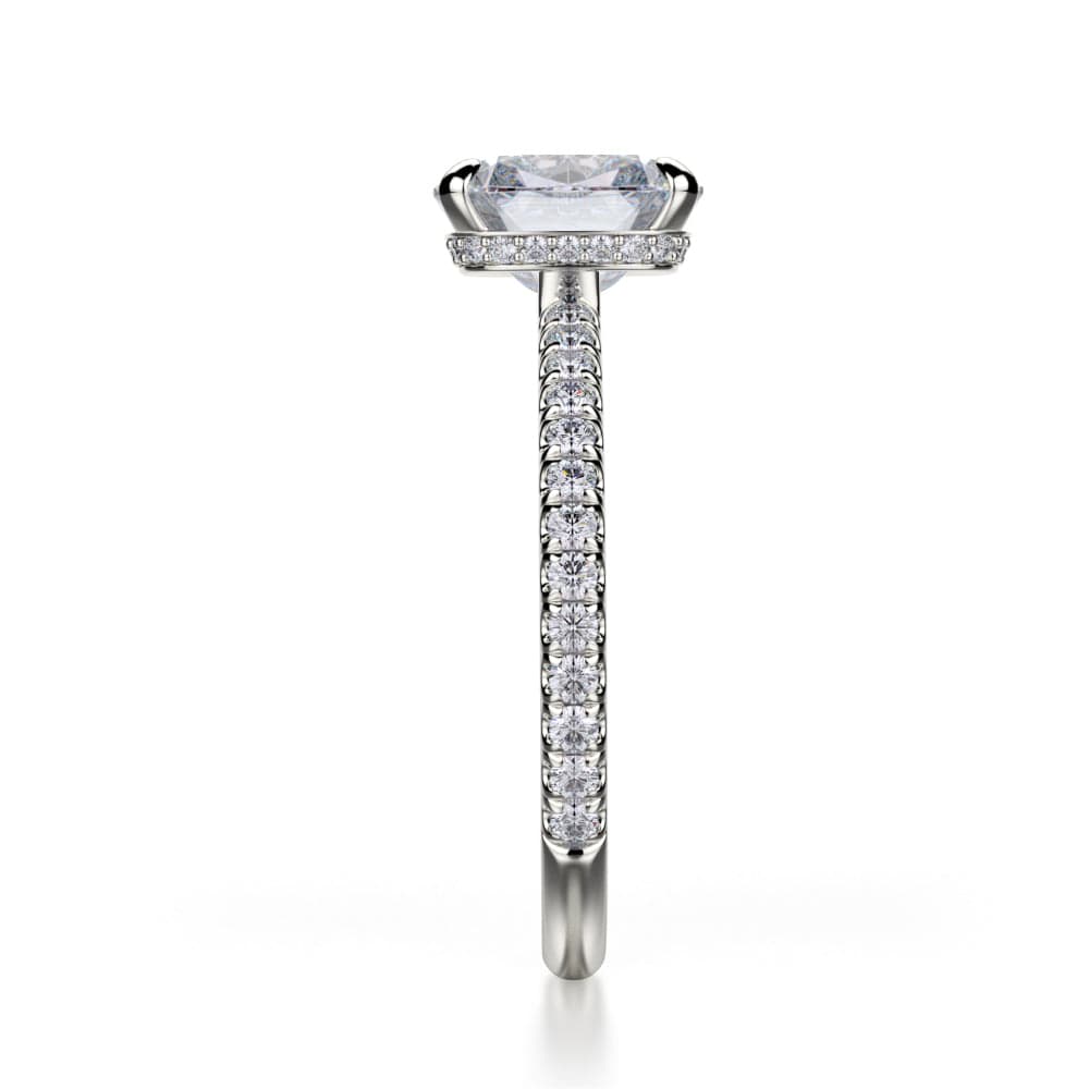 MICHAEL M Engagement Rings Crown R724-1.5