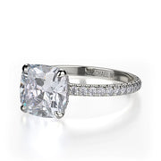 MICHAEL M Engagement Rings Crown R724-1.5