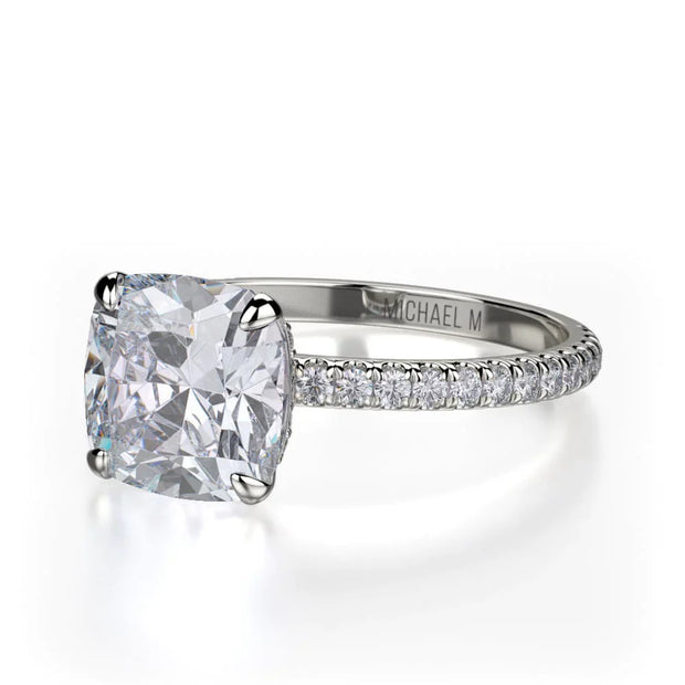 MICHAEL M Engagement Rings Crown R724-1.5