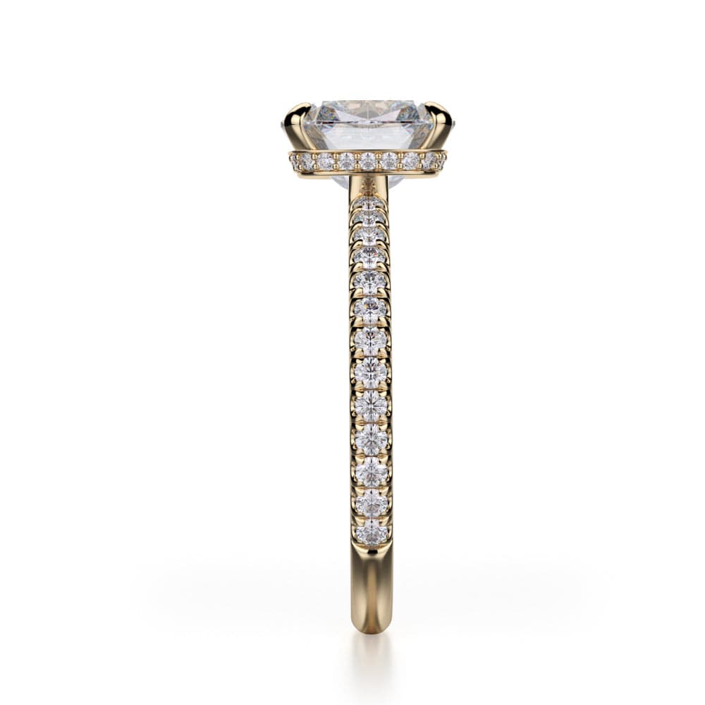 MICHAEL M Engagement Rings Crown R724-1.5