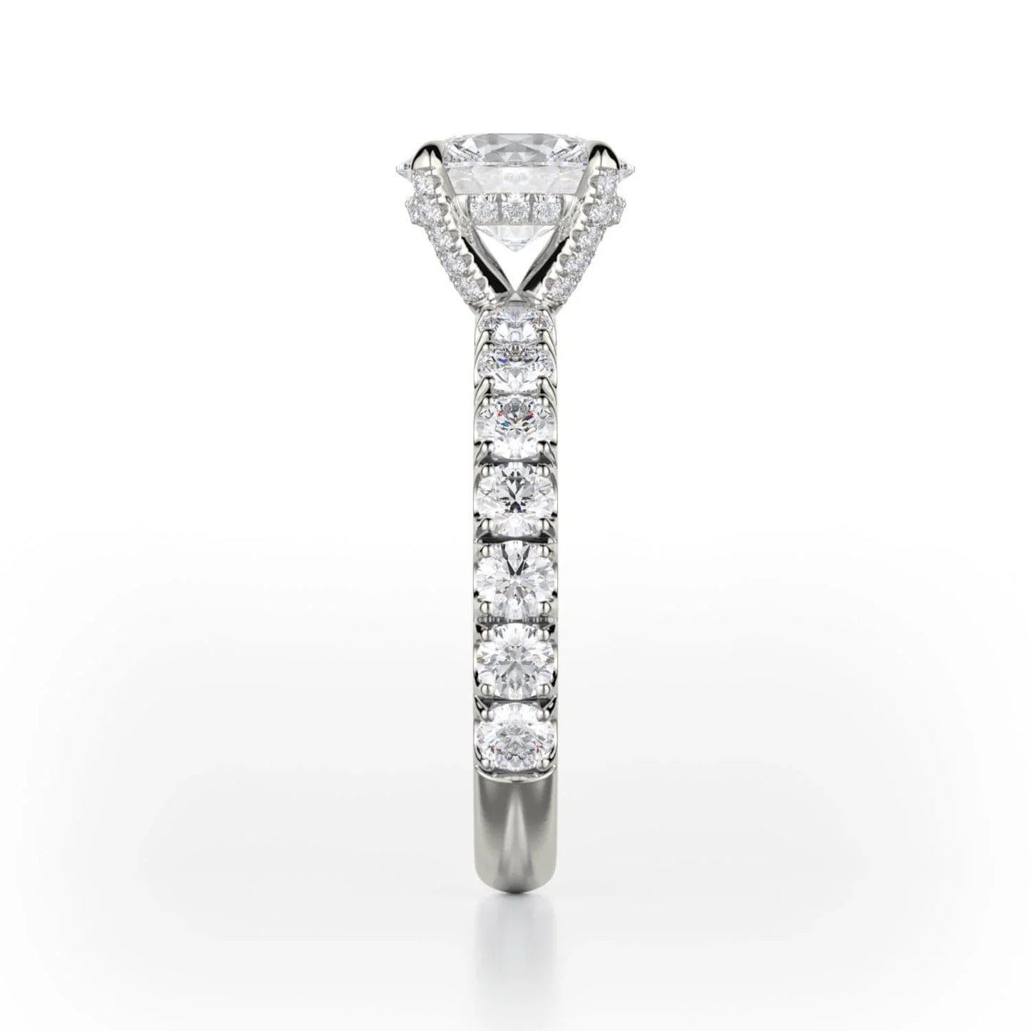 MICHAEL M Engagement Rings Crown R731-2