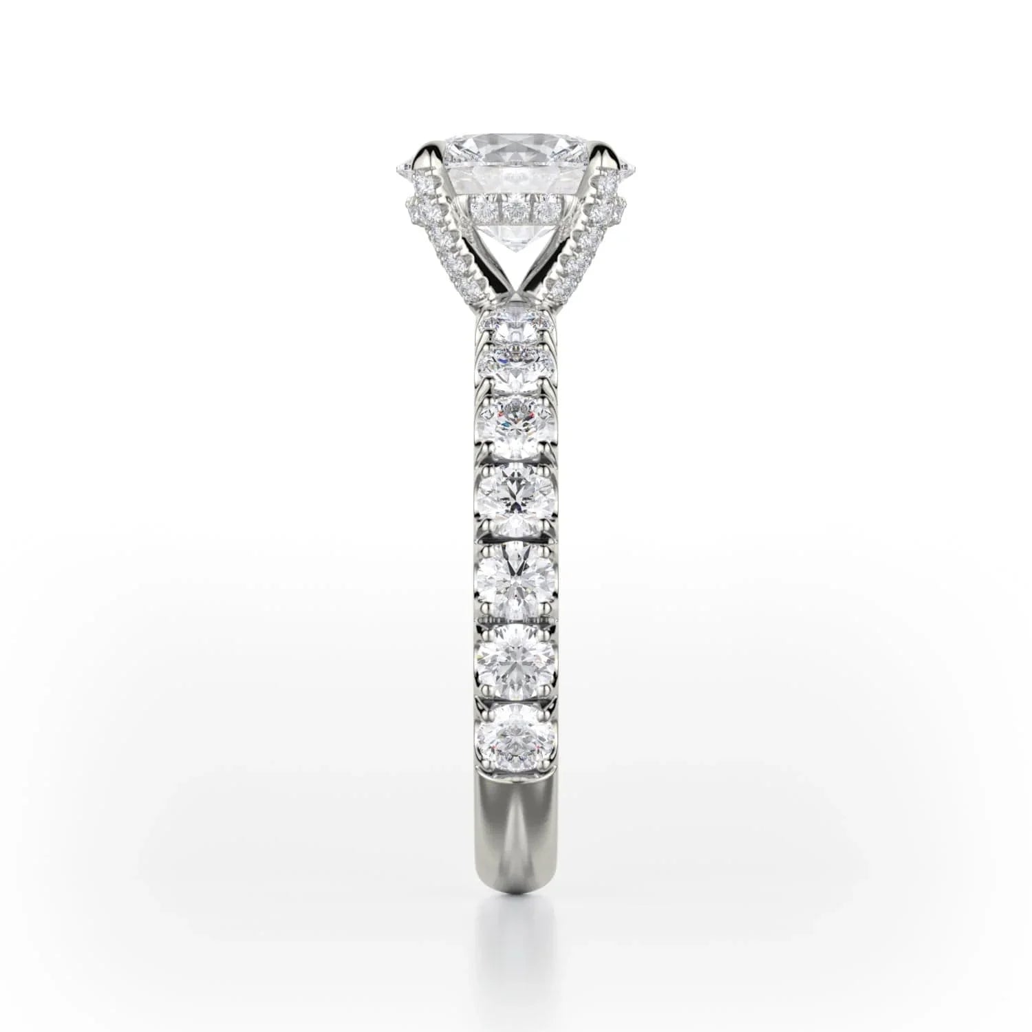 MICHAEL M Engagement Rings Crown R731-2