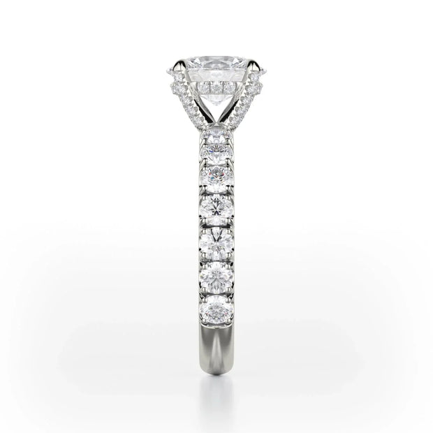 MICHAEL M Engagement Rings Crown R731-2