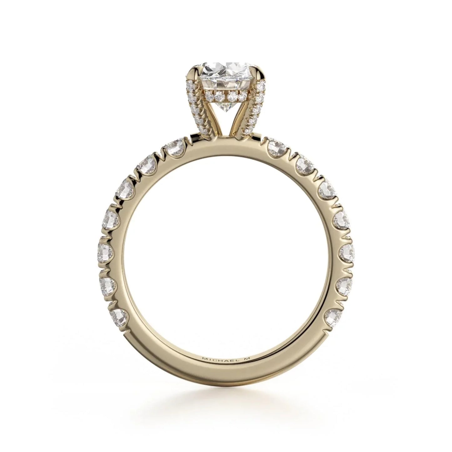 MICHAEL M Engagement Rings Crown R731-2