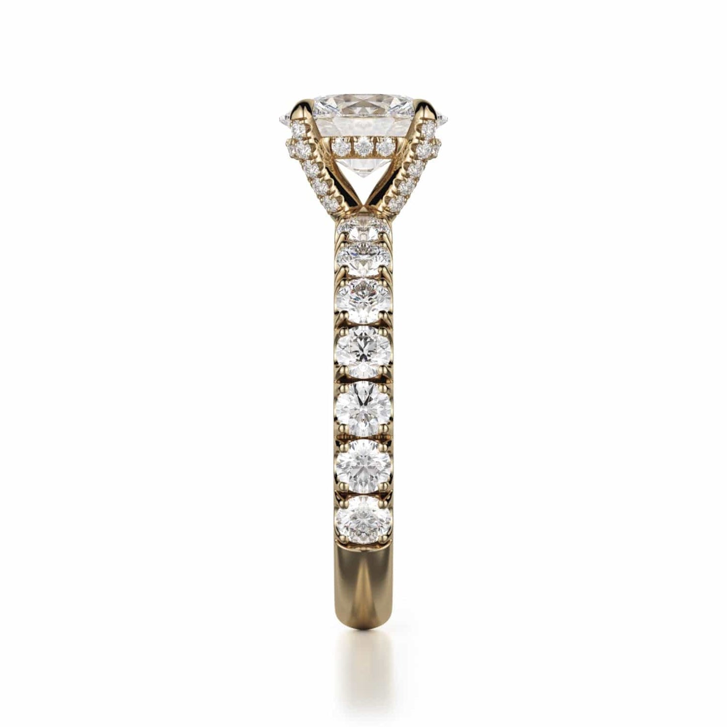 MICHAEL M Engagement Rings Crown R731-2