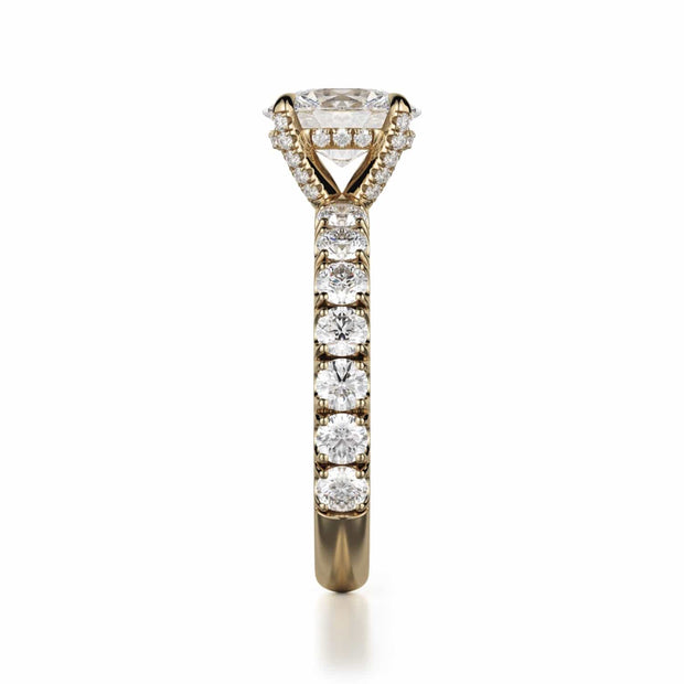 MICHAEL M Engagement Rings Crown R731-2