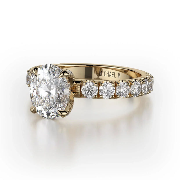 MICHAEL M Engagement Rings Crown R731-2