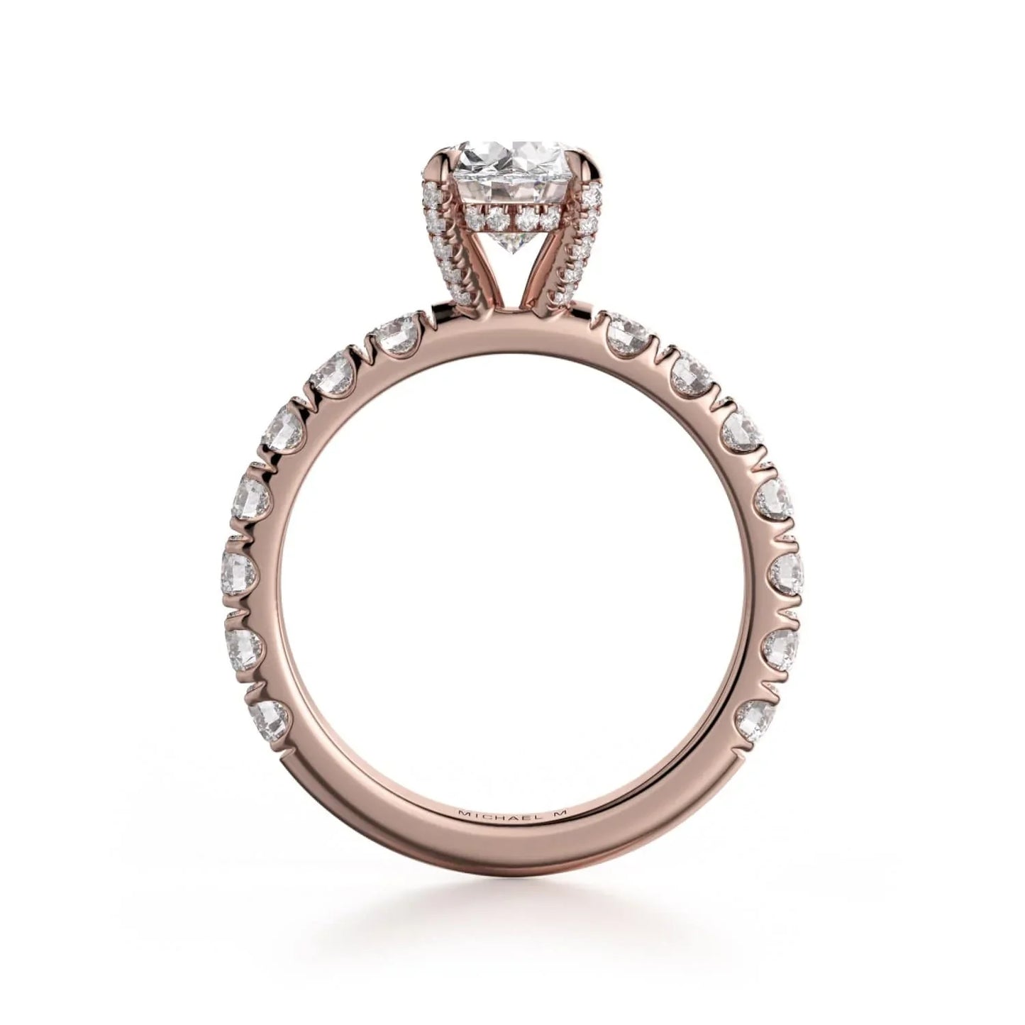 MICHAEL M Engagement Rings Crown R731-2