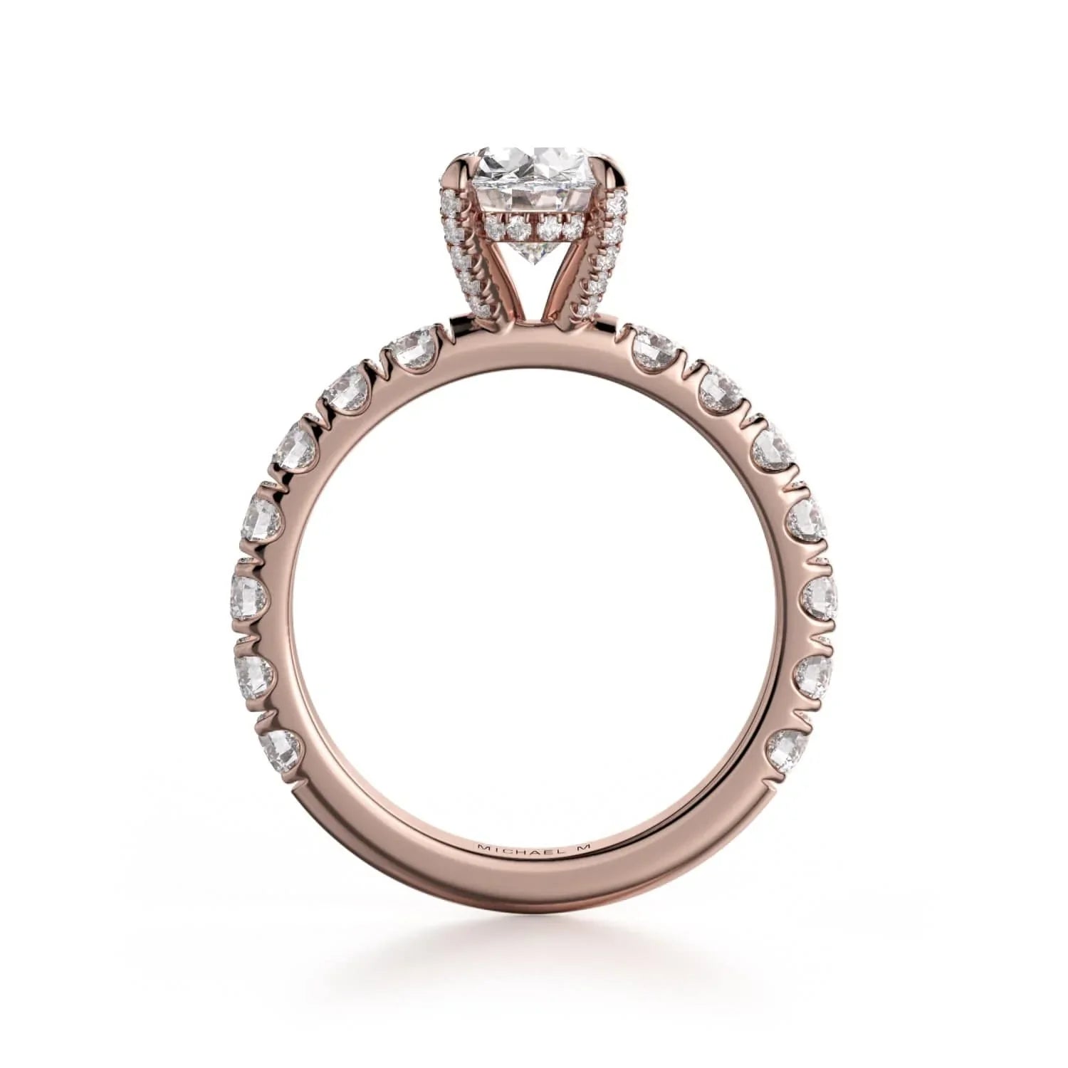 MICHAEL M Engagement Rings Crown R731-2