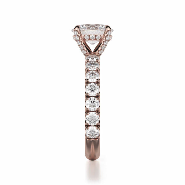 MICHAEL M Engagement Rings Crown R731-2