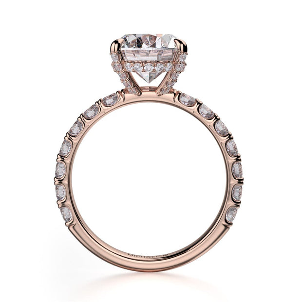 MICHAEL M Engagement Rings Crown R731-3