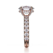 MICHAEL M Engagement Rings Crown R731-3