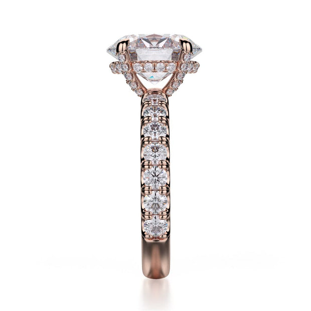 MICHAEL M Engagement Rings Crown R731-3