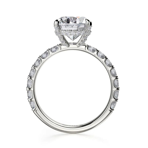MICHAEL M Engagement Rings Crown R731-3