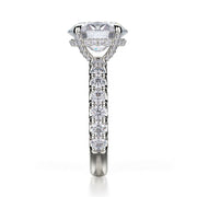 MICHAEL M Engagement Rings Crown R731-3