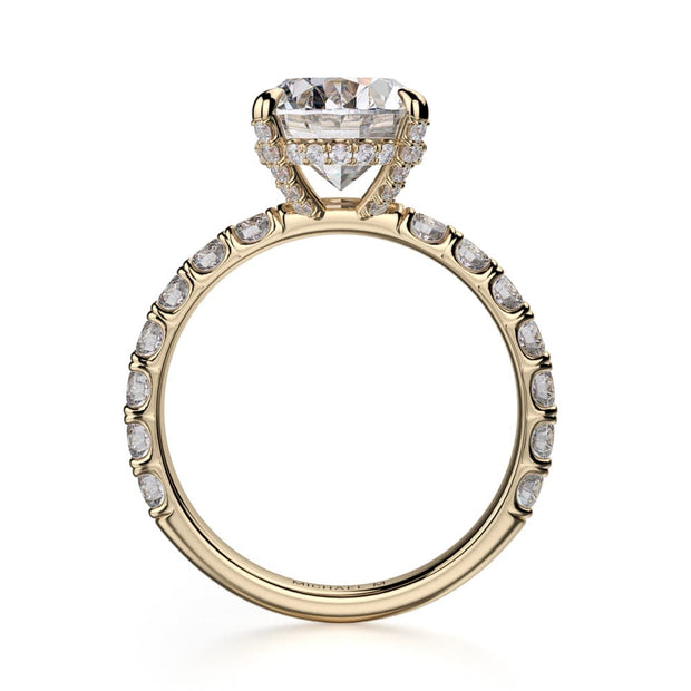 MICHAEL M Engagement Rings Crown R731-3