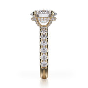 MICHAEL M Engagement Rings Crown R731-3