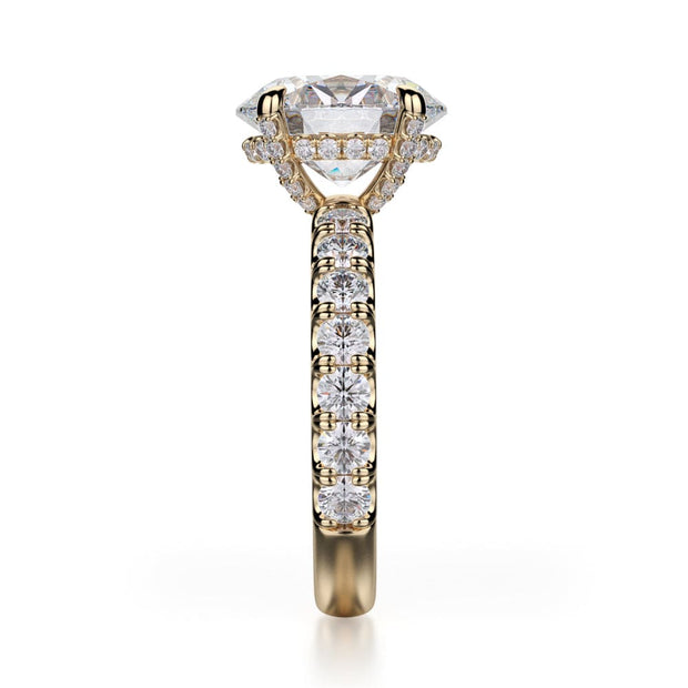 MICHAEL M Engagement Rings Crown R731-3