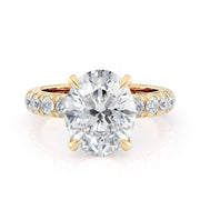 MICHAEL M Engagement Rings Crown R731L-4