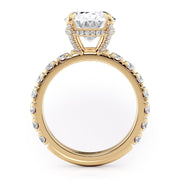 MICHAEL M Engagement Rings Crown R731L-4