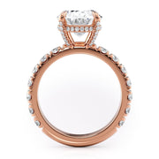 MICHAEL M Engagement Rings Crown R731L-4