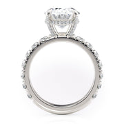 MICHAEL M Engagement Rings Crown R731L-4