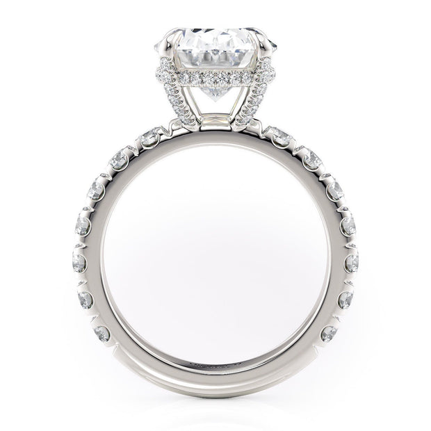 MICHAEL M Engagement Rings Crown R731L-4