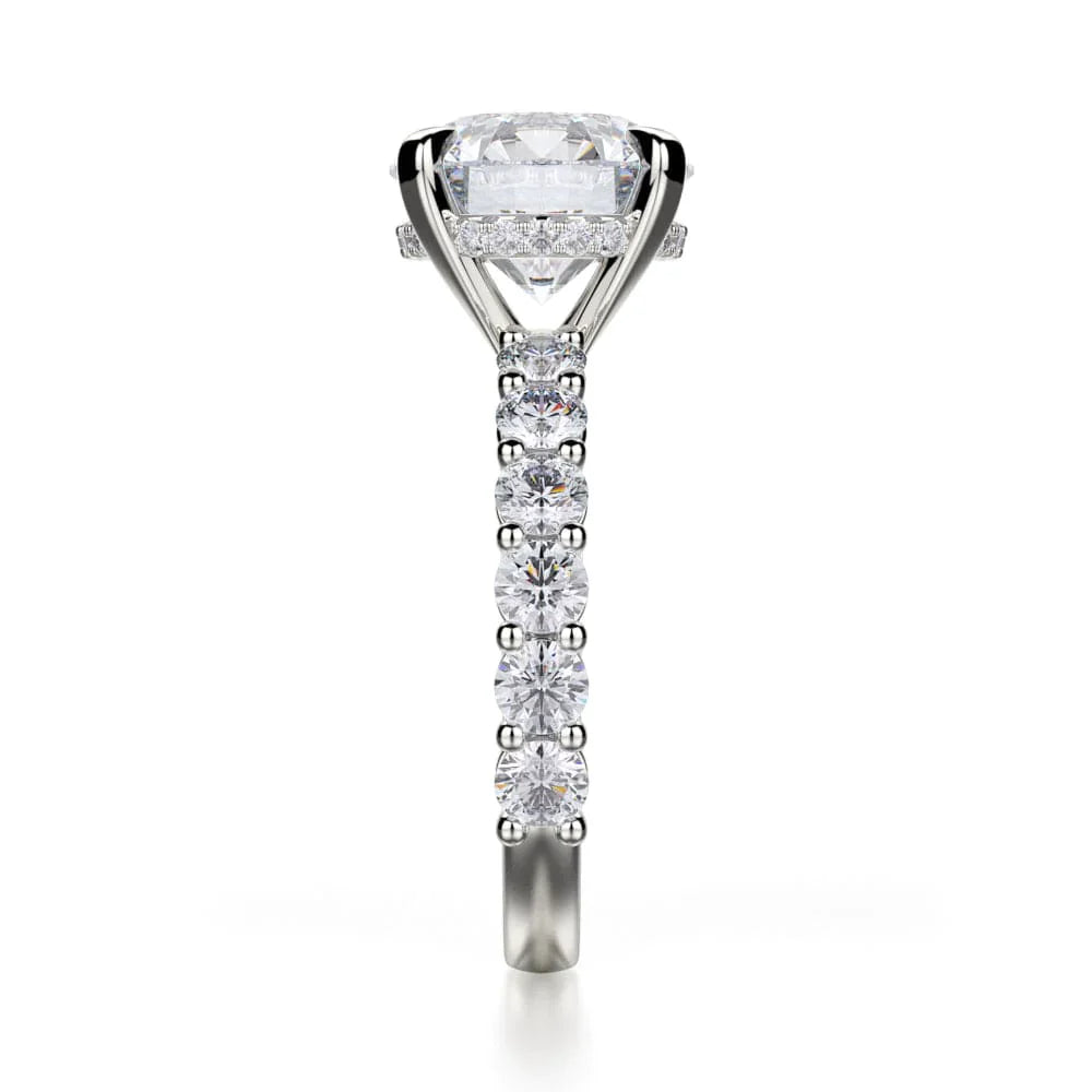 MICHAEL M Engagement Rings CROWN R736-3