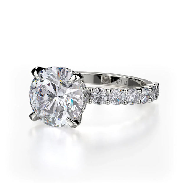 MICHAEL M Engagement Rings CROWN R736-3