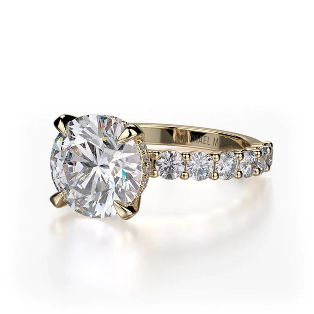 MICHAEL M Engagement Rings CROWN R736-3
