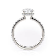 MICHAEL M Engagement Rings Crown R742-1.5