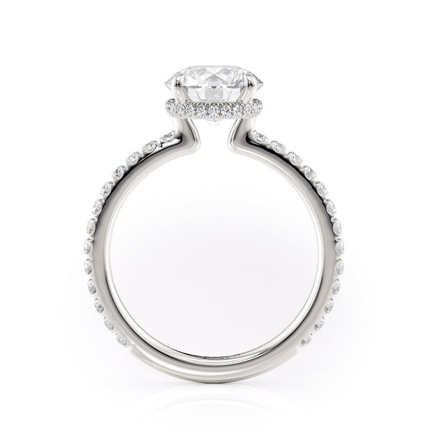 MICHAEL M Engagement Rings Crown R742-1.5