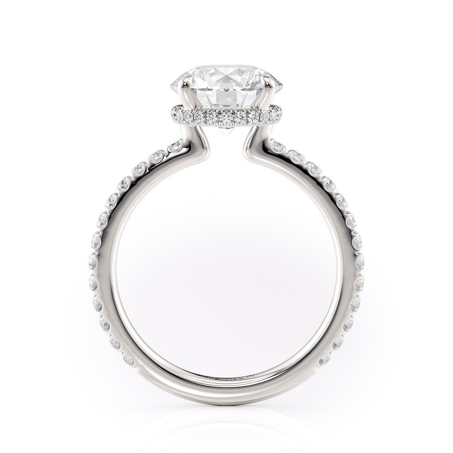 MICHAEL M Engagement Rings Crown R742-2