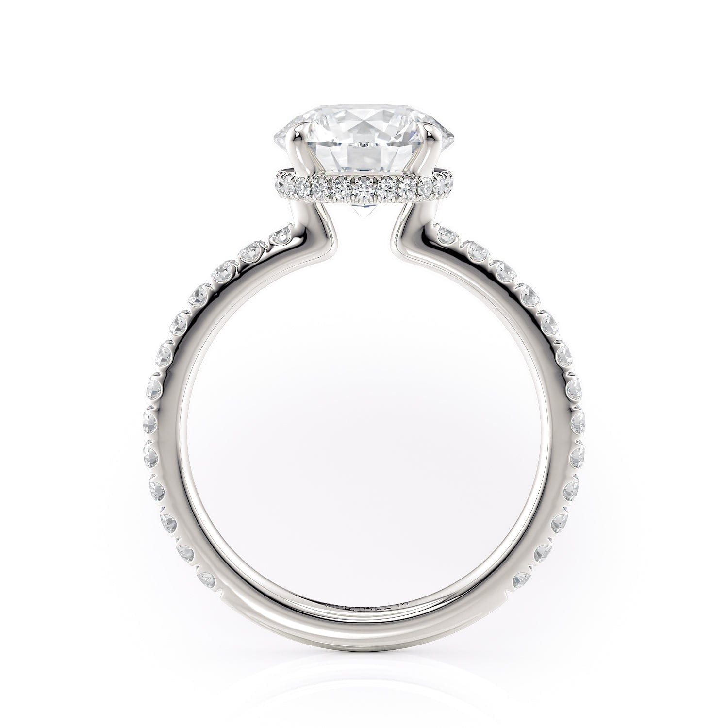 MICHAEL M Engagement Rings Crown R742-2