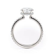 MICHAEL M Engagement Rings Crown R742-2