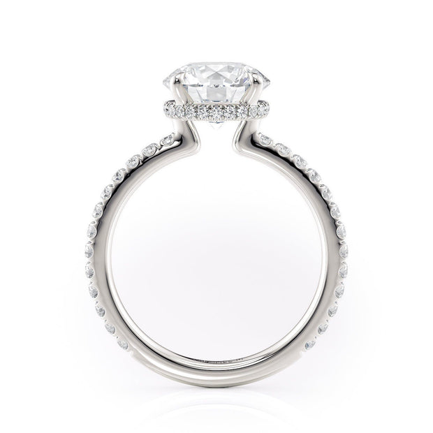 MICHAEL M Engagement Rings Crown R742-2