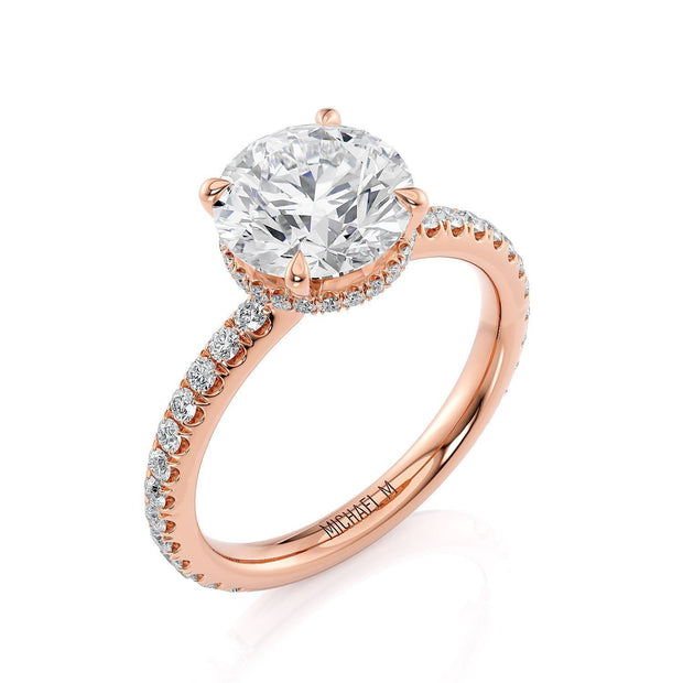 MICHAEL M Engagement Rings Crown R742-2